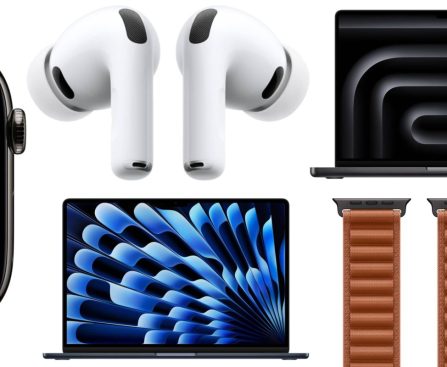 Present Promotions: $300 Discount on 24GB MacBook Air, M5 MacBook Pro Available for $1,400, $300 Savings on Titanium Apple Watch, and Additional Offers