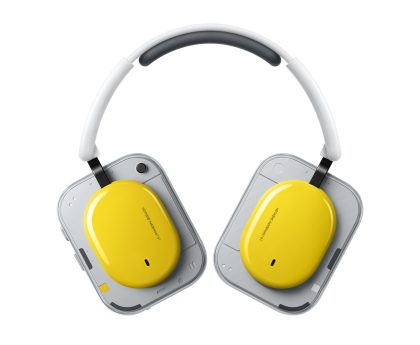 "Presenting the Nothing Headphone (a) featuring an Impressive Five-Day Battery Life"