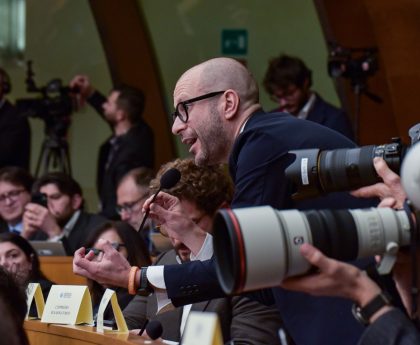 Prosecutors in Italy Verify Journalist Targeted by Paragon Spyware