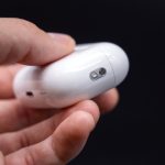 Purpose of the Dual Silver Openings on AirPods Pro Case