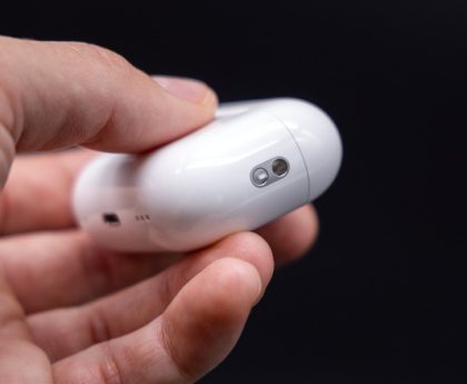 Purpose of the Dual Silver Openings on AirPods Pro Case