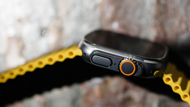 Purpose of the Side Opening on Your Apple Watch