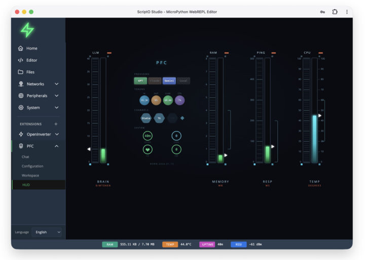 PycoClaw: MicroPython OpenClaw Implementation for ESP32 and Other Microcontrollers