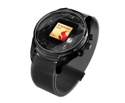 Qualcomm Snapdragon Wear Elite Platform Boasts 5G RedCap, WiFi 6, Bluetooth 6.0, and Integrated AI Accelerator - CNX Software