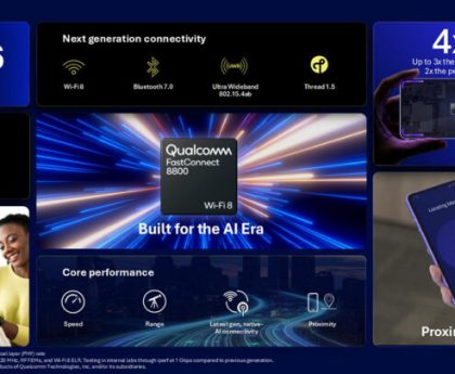 Qualcomm Wi-Fi 8 Solutions: FastConnect 8800 Mobile Client & Dragonwing Networking Platforms