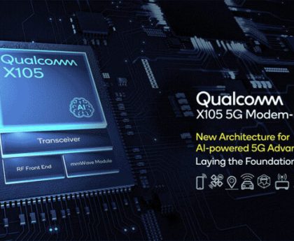 Qualcomm X105 6G-Ready 5G Modem Offers 14.8 Gbps Download and 4.2 Gbps Upload Peak Speeds