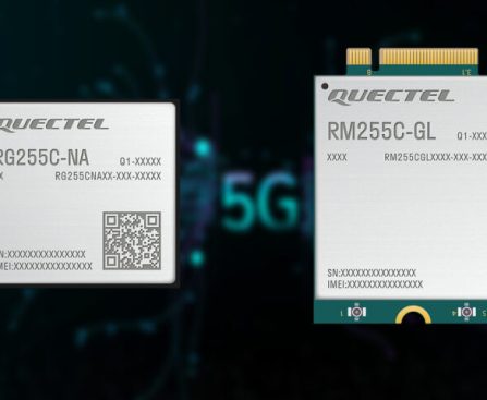 Quectel RM255C 5G RedCap M.2 & LGA Modules: LTE Cat 4 Fallback, Multi-Constellation GNSS Support