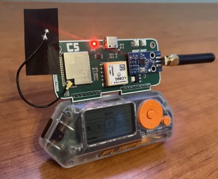 Rabbit-Labs Flipper Zero ESP32-C5 Multi-Board: CC1101, GPS & Dual-Band Wi-Fi 6 Features