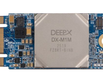 Radxa AICore DX-M1M M.2 2242 Low-Power AI Module Provides 25 TOPS Edge AI Performance with Only 3W Power Usage