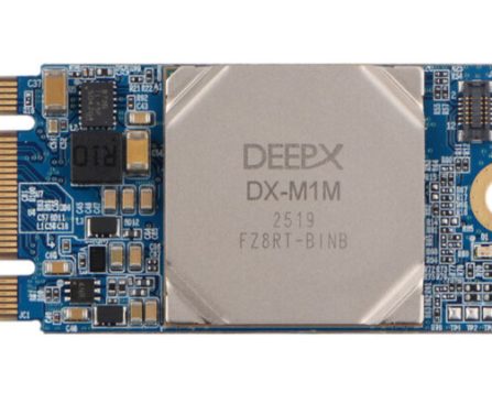 Radxa AICore DX-M1M M.2 2242 Low-Power AI Module Provides 25 TOPS Edge AI Performance with Only 3W Power Usage