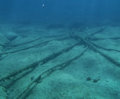 Recovery of the Initial Transatlantic Internet Cable Following Almost 40 Years