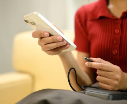 Refrain from charging a power bank while it is in operation unless it is designed to support pass-through charging.