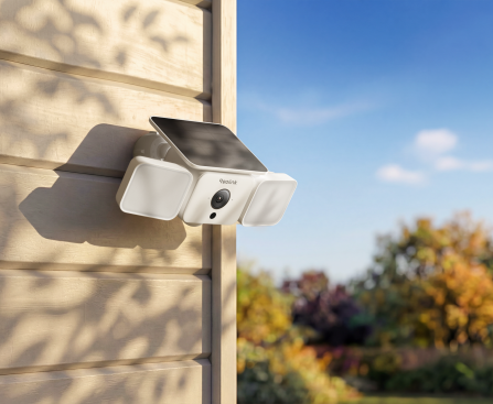 Reolink's First Solar-Powered Floodlight Camera Provides Wire-Free Home Security