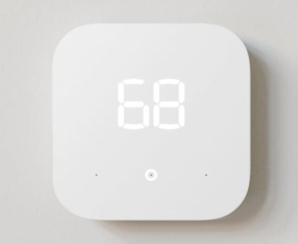 Replace Your Conventional Thermostat with This Intelligent Amazon Option