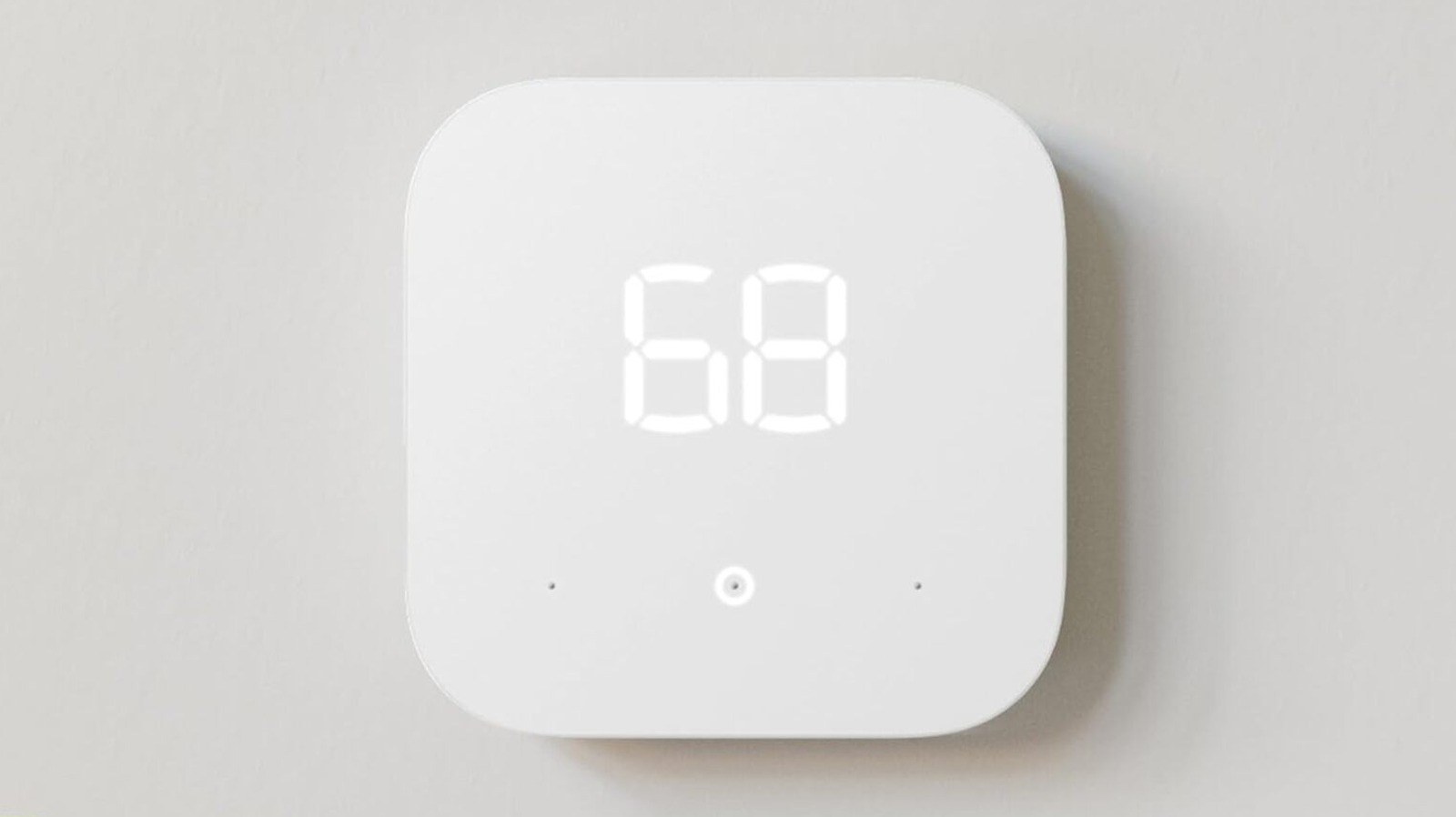 Replace Your Conventional Thermostat with This Intelligent Amazon Option