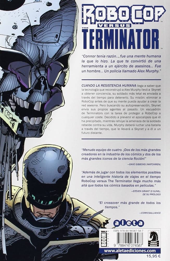 Result of the Epic Sci-Fi Crossover Clash Between Robocop and The Terminator