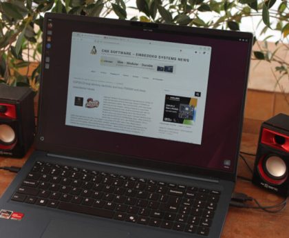 Review of the CHUWI CoreBook Air Plus 16 – Part 3: Ubuntu 25.10 on an AMD Ryzen 5 6600H Mid-Range Laptop