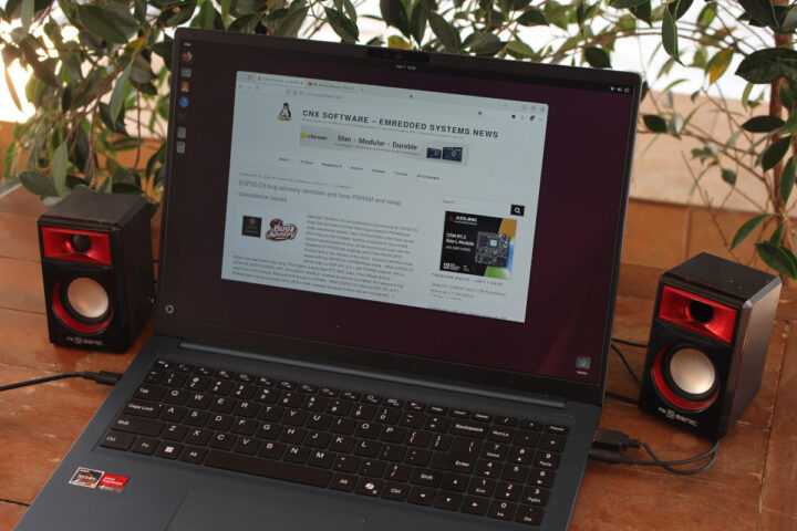 CHUWI CoreBook Air Plus 16 Ubuntu 25.10 Linux review