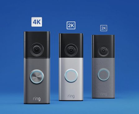 Ring Introduces 4K Video to Its Battery-Powered Doorbell Camera