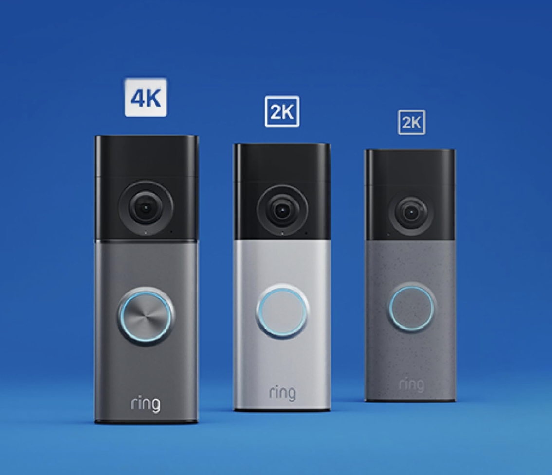 Ring Introduces 4K Video to Its Battery-Powered Doorbell Camera