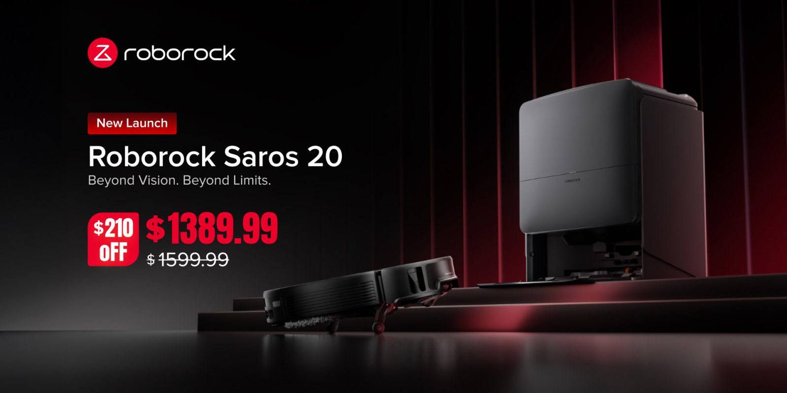 Roborock Saros 20: Demonstrating the Real-World Advantages of AI in Robotic Vacuums