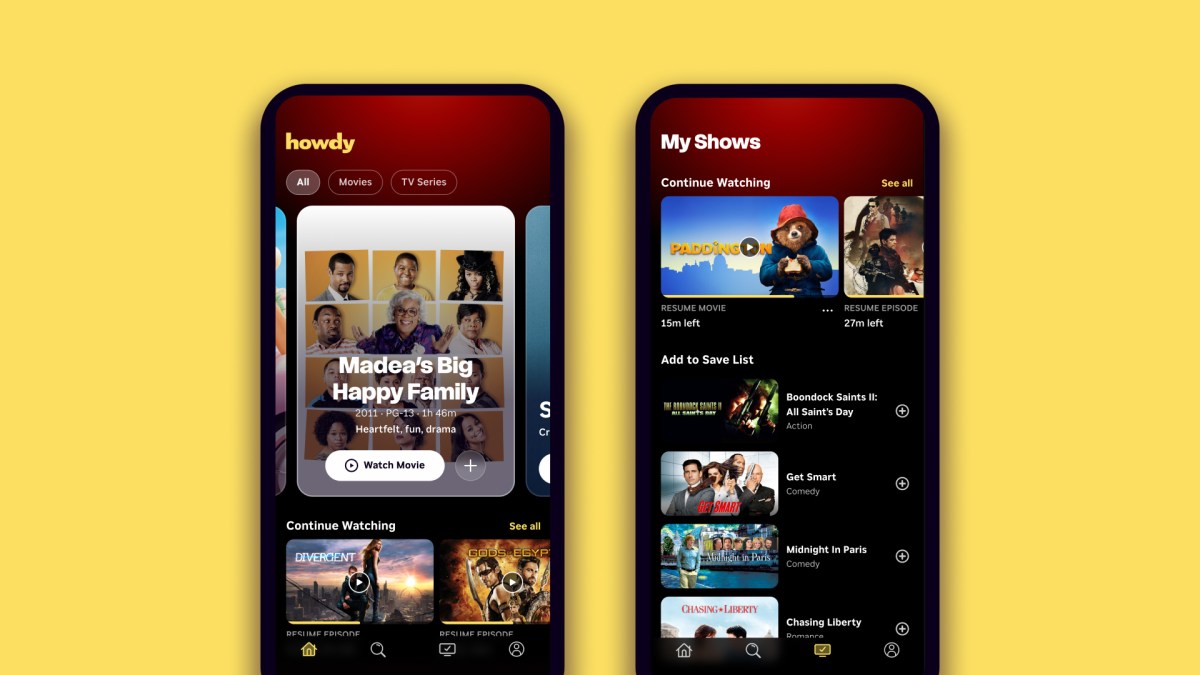 Roku Unveils Standalone App for Howdy, its $2.99 Streaming Service