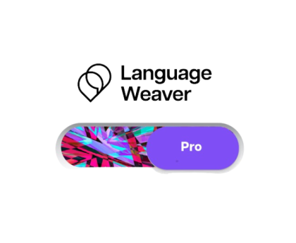 RWS Introduces Language Weaver Pro