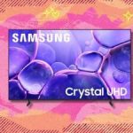 Samsung 43-inch Class Crystal LED TV on Sale for Under $200 — a New Record Low at Amazon