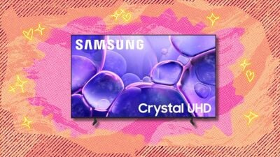 Samsung 43-inch Class Crystal LED TV on Sale for Under $200 — a New Record Low at Amazon