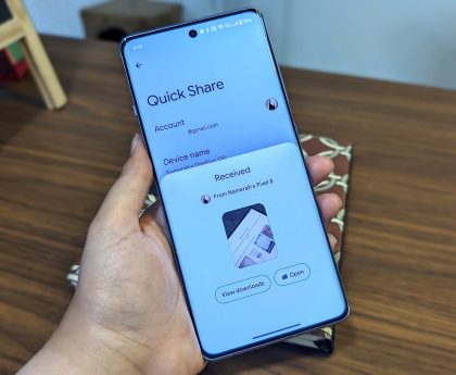 Samsung Improves File Sharing with Quick Share Update