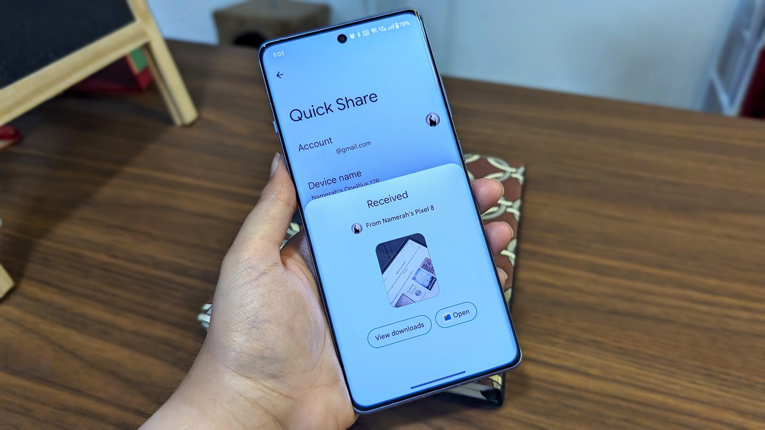 Samsung Improves File Sharing with Quick Share Update