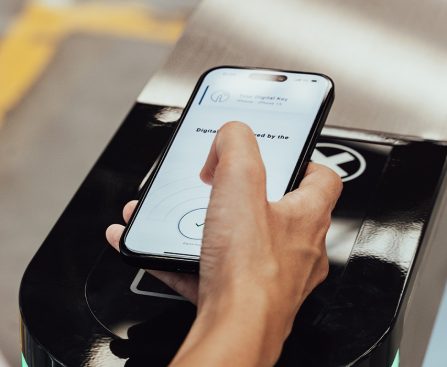 Samsung Wallet's 'Digital Home Key' Function Enables Door Entry via Phone