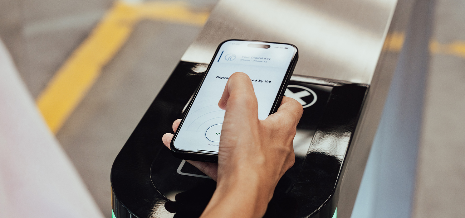 Samsung Wallet's 'Digital Home Key' Function Enables Door Entry via Phone