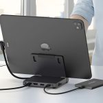 Satechi's New Folding Dock Adds USB, Audio, and Video Ports to the iPad