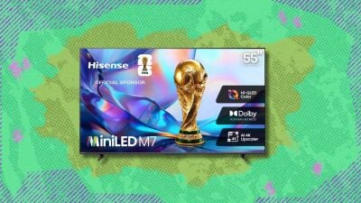 Save $100 on the Hisense 55-inch Class M7 Mini-LED 4K TV at Walmart this weekend