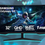 Save $100 on the Samsung 32-inch Odyssey G55C: Best Curved Gaming Monitor Deal
