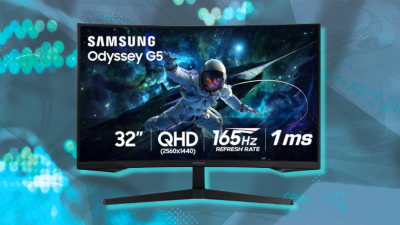 Save $100 on the Samsung 32-inch Odyssey G55C: Best Curved Gaming Monitor Deal