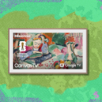 Save $300 on the 85-inch Hisense CanvasTV before the Amazon Spring Sale