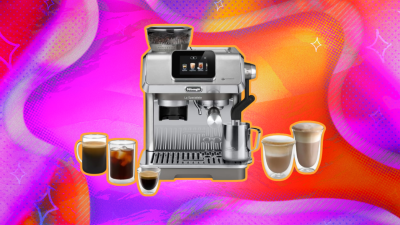Save $300 on this DeLonghi Espresso Machine during the Big Spring Sale
