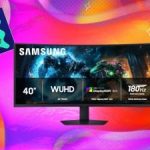 Save $500 on Samsung 40-inch G7 Gaming Monitor in Amazon Spring Sale