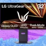 Save $500 on the 32-inch 4K LG UltraGear Gaming Monitor at Amazon â Experience Superior Gaming Graphics