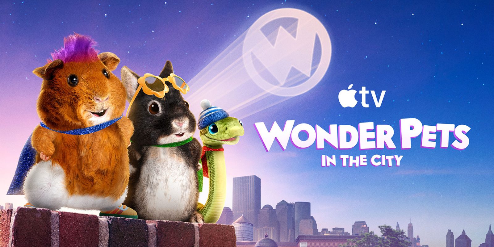 "Season 2 of 'Wonder Pets: In the City' Available Now on Apple TV"