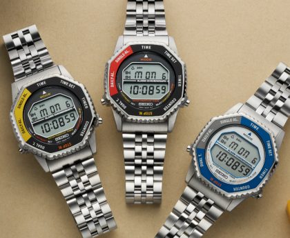 Seiko Revives 44-Year-Old Digital Watch Worn by NASA Astronauts in Space