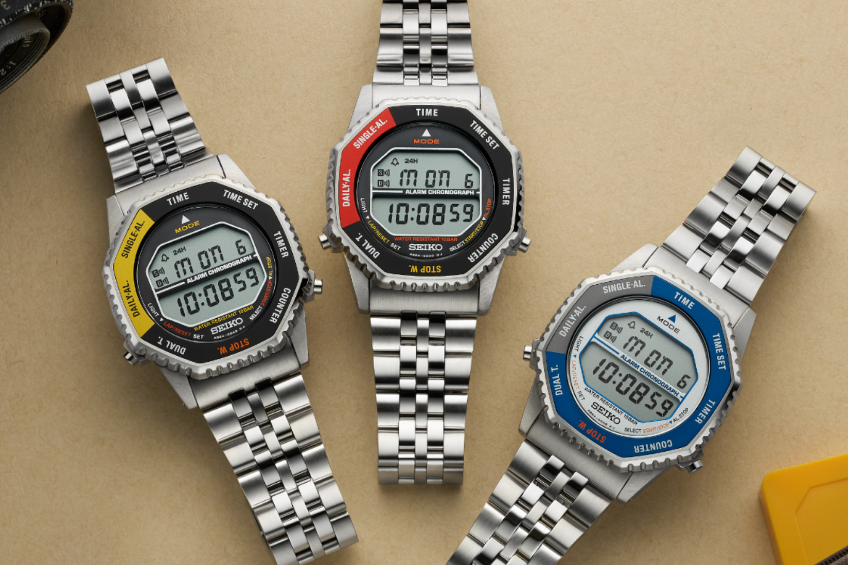 Seiko Revives 44-Year-Old Digital Watch Worn by NASA Astronauts in Space