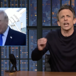 Seth Meyers Rants for 2 Minutes on Trump's Odd Paperclip Tale