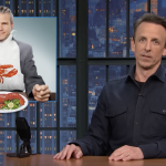 Seth Meyers Responds to Pete Hegseth's $93 Billion Spending in One Month