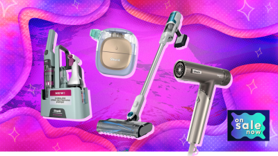 Shark Devices Discounted in Amazon's Big Spring Sale: Stick Vacuums, Stain Removers, and Hair Tools