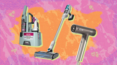 Shark Devices Sale: Stick Vacuums, Stain Removers, Hair Tools Before Amazon's Big Spring Sale