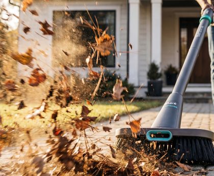 Shark's BlastBoss Boosts Your Sweeping with a 190 MPH Air Blast