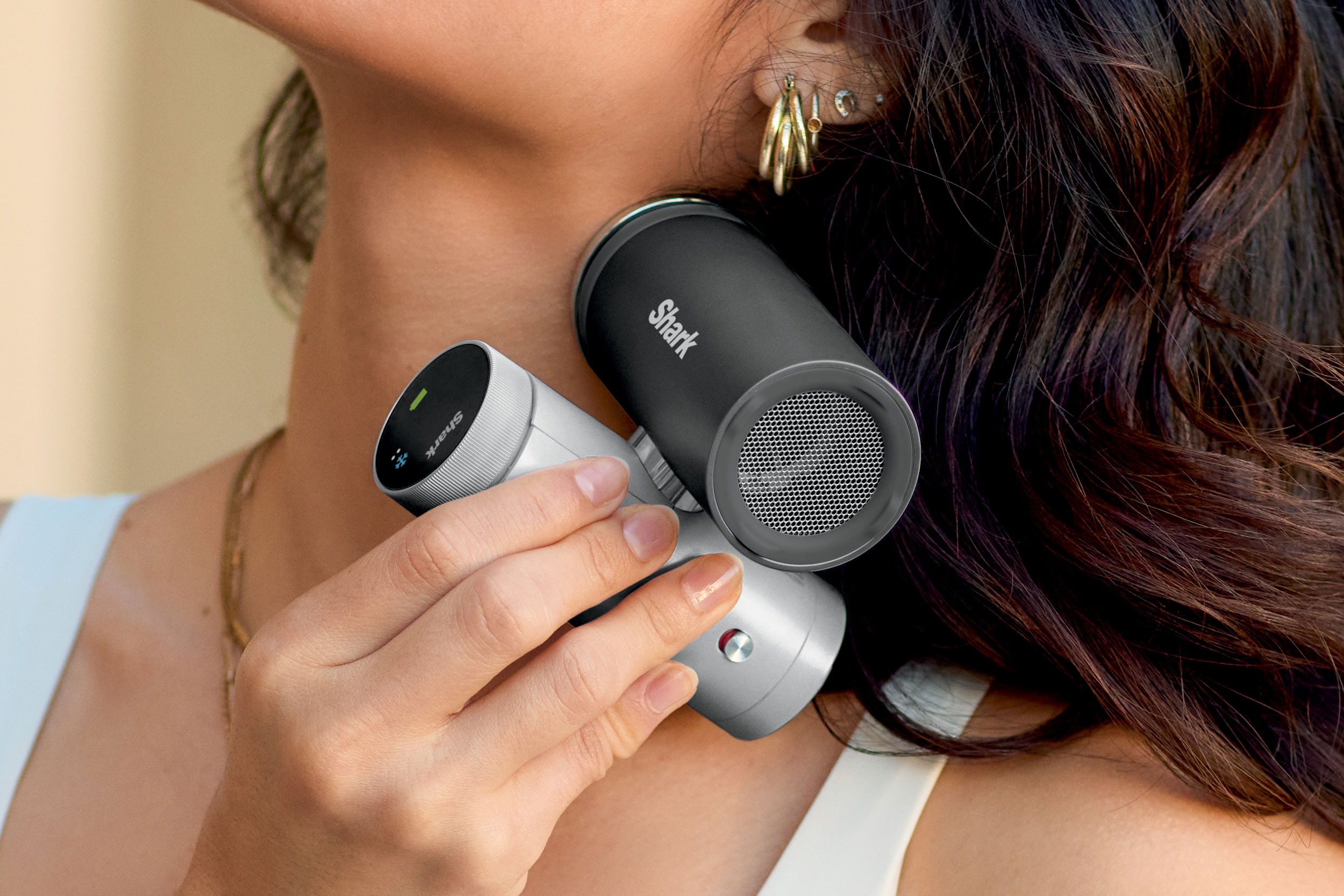 Shark's ChillPill Fan Cools Your Skin Like an Ice Pack